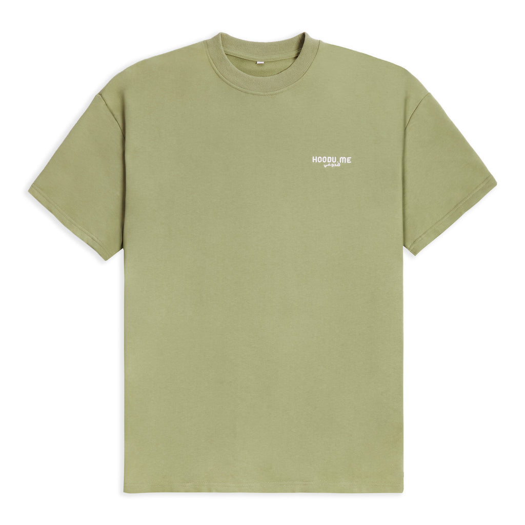 Pistachio green t-shirt