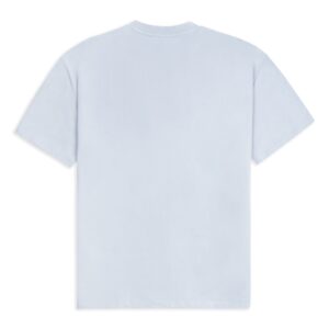 sky blue T-shirt (back)