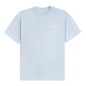 sky blue t-shirt